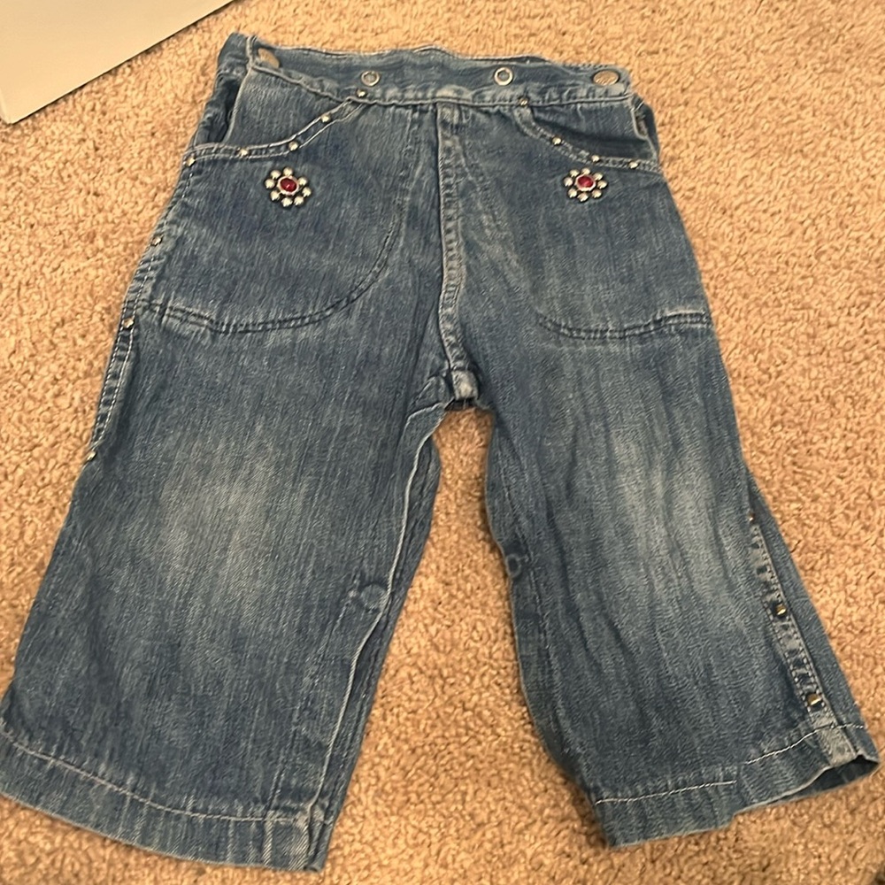 Toddler vintage jeans